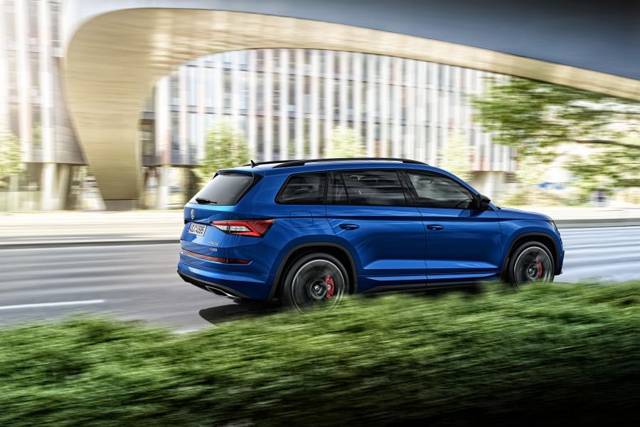  Skoda Kodiaq RS 2019 года  (WW) (фото 23 из 159)